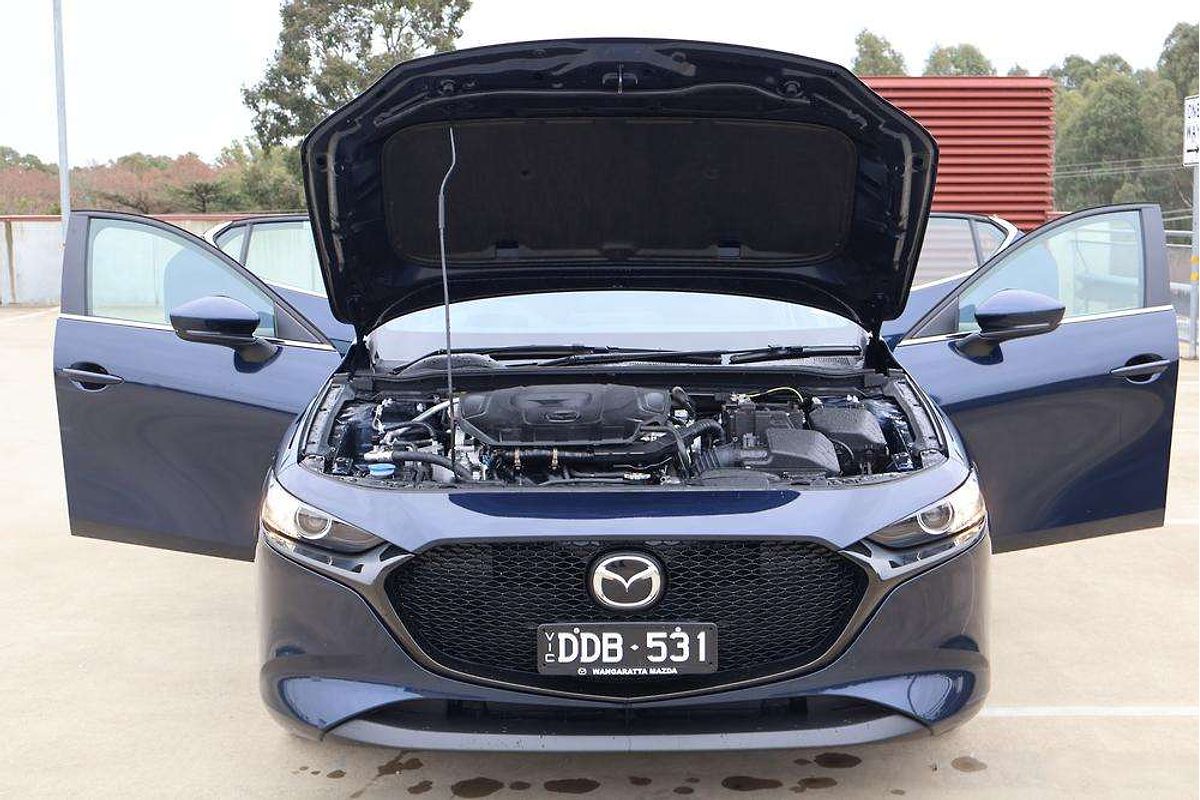 2024 Mazda 3 G20 Evolve BP Series
