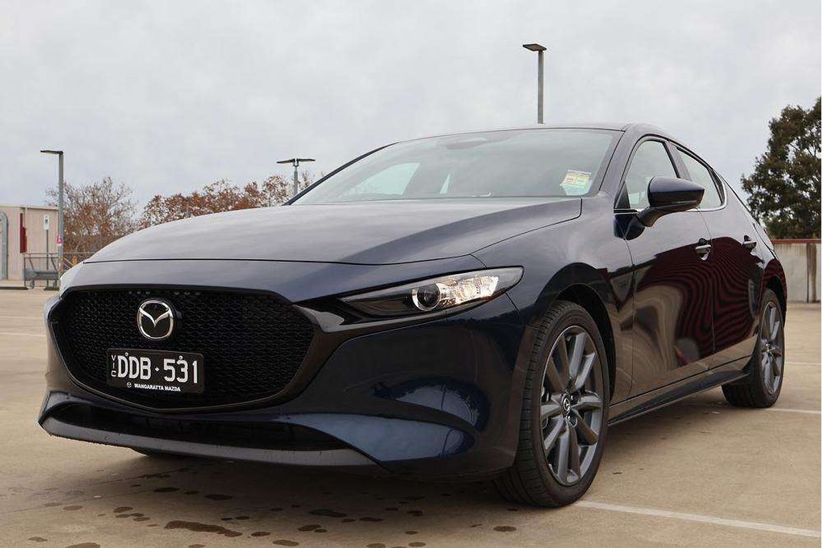 2024 Mazda 3 G20 Evolve BP Series
