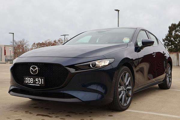 2024 Mazda 3 G20 Evolve BP Series