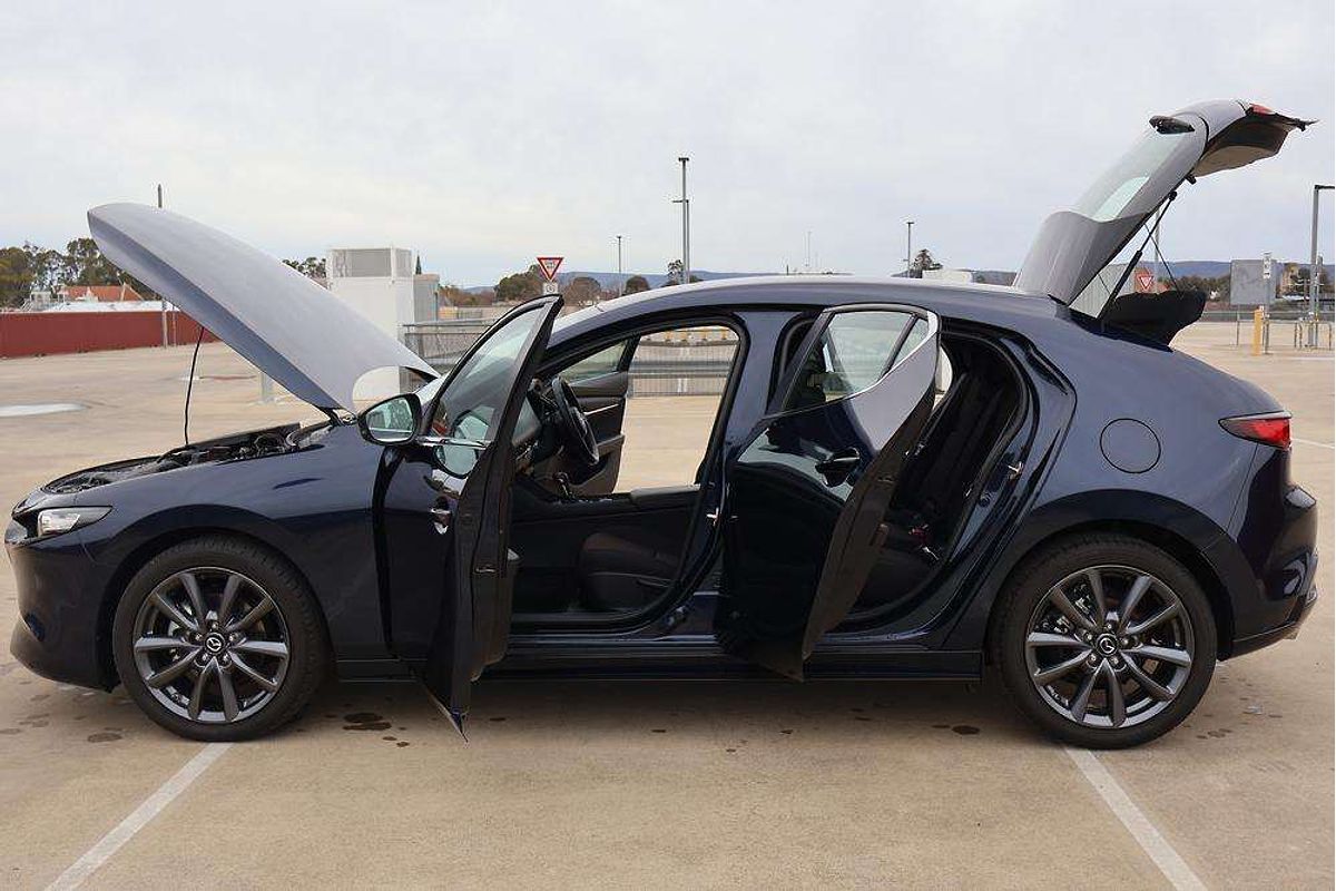 2024 Mazda 3 G20 Evolve BP Series