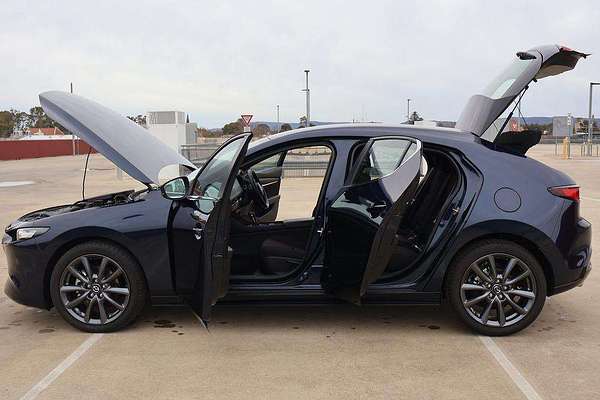 2024 Mazda 3 G20 Evolve BP Series