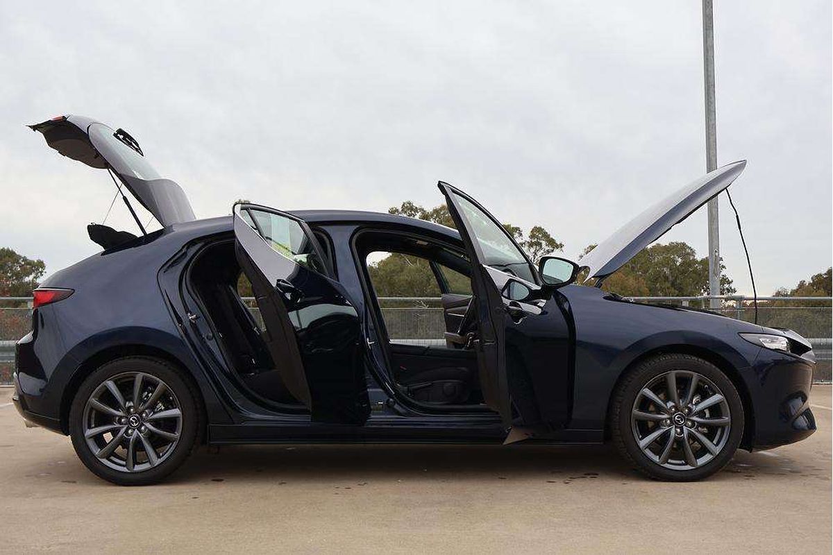 2024 Mazda 3 G20 Evolve BP Series
