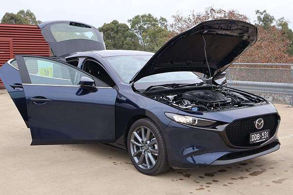 2024 Mazda 3 G20 Evolve BP Series