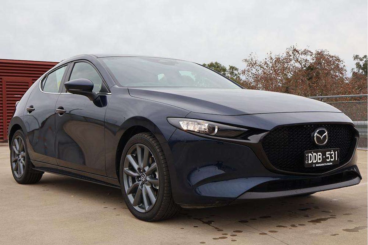 2024 Mazda 3 G20 Evolve BP Series