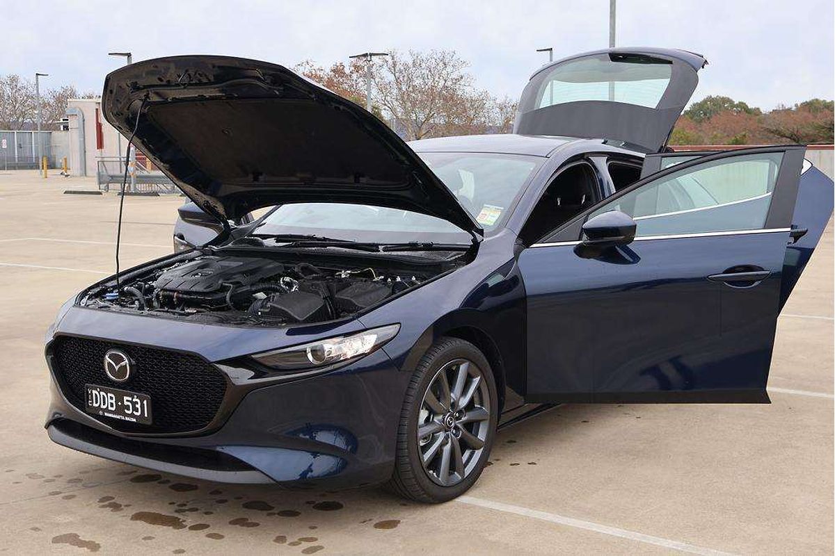 2024 Mazda 3 G20 Evolve BP Series