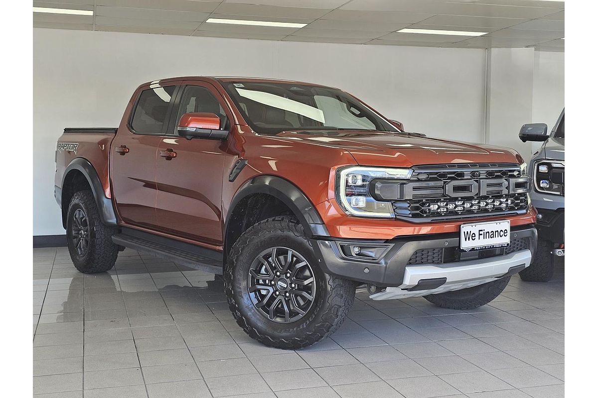 2022 Ford Ranger Raptor 4X4 3.0L