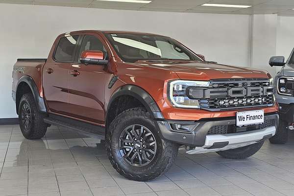 2022 Ford Ranger Raptor 4X4 3.0L