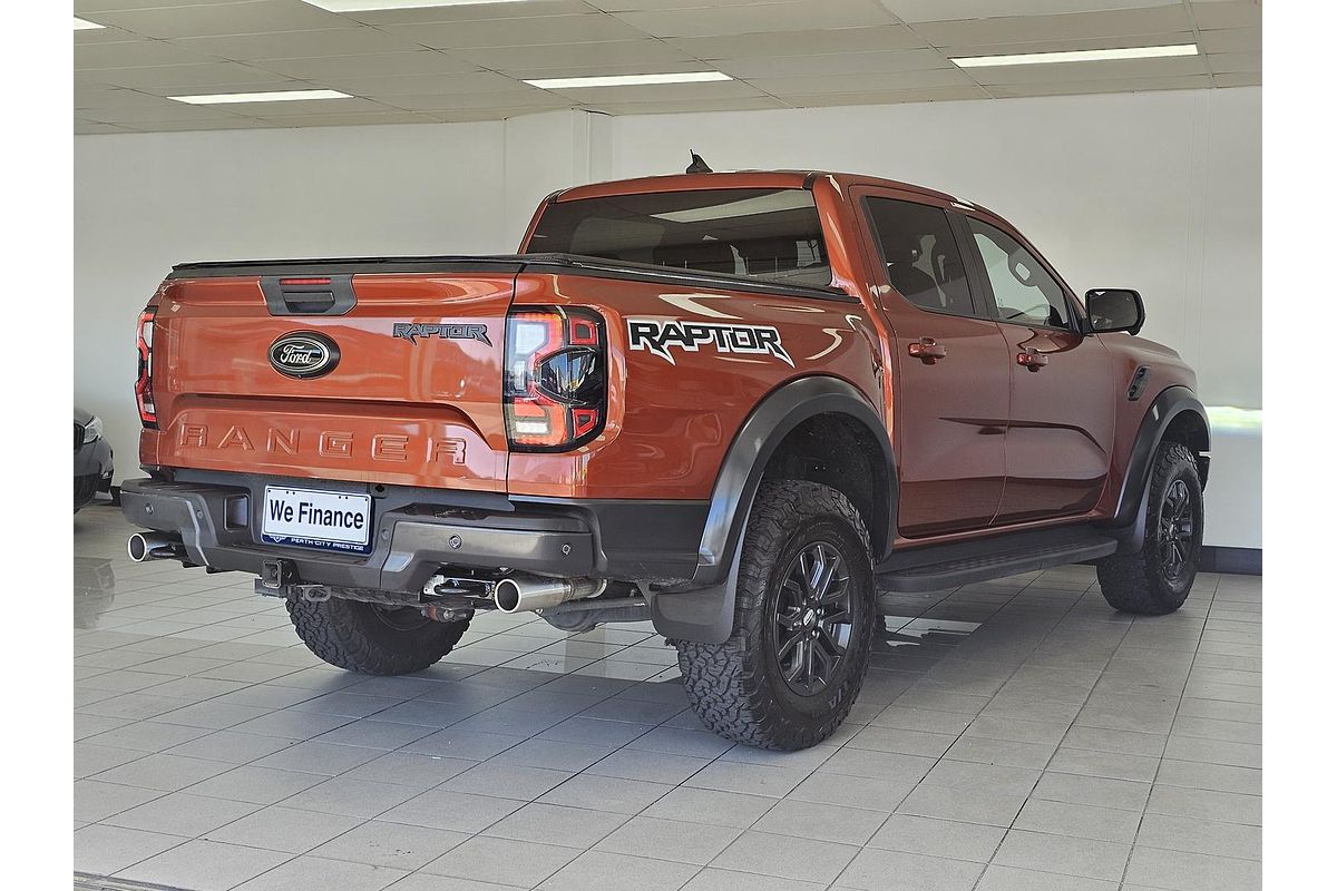 2022 Ford Ranger Raptor 4X4 3.0L