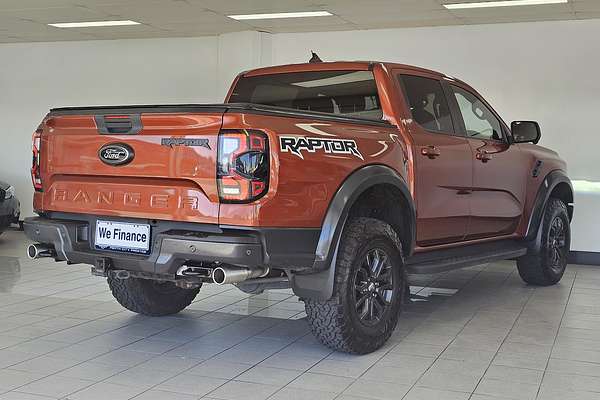 2022 Ford Ranger Raptor 4X4 3.0L