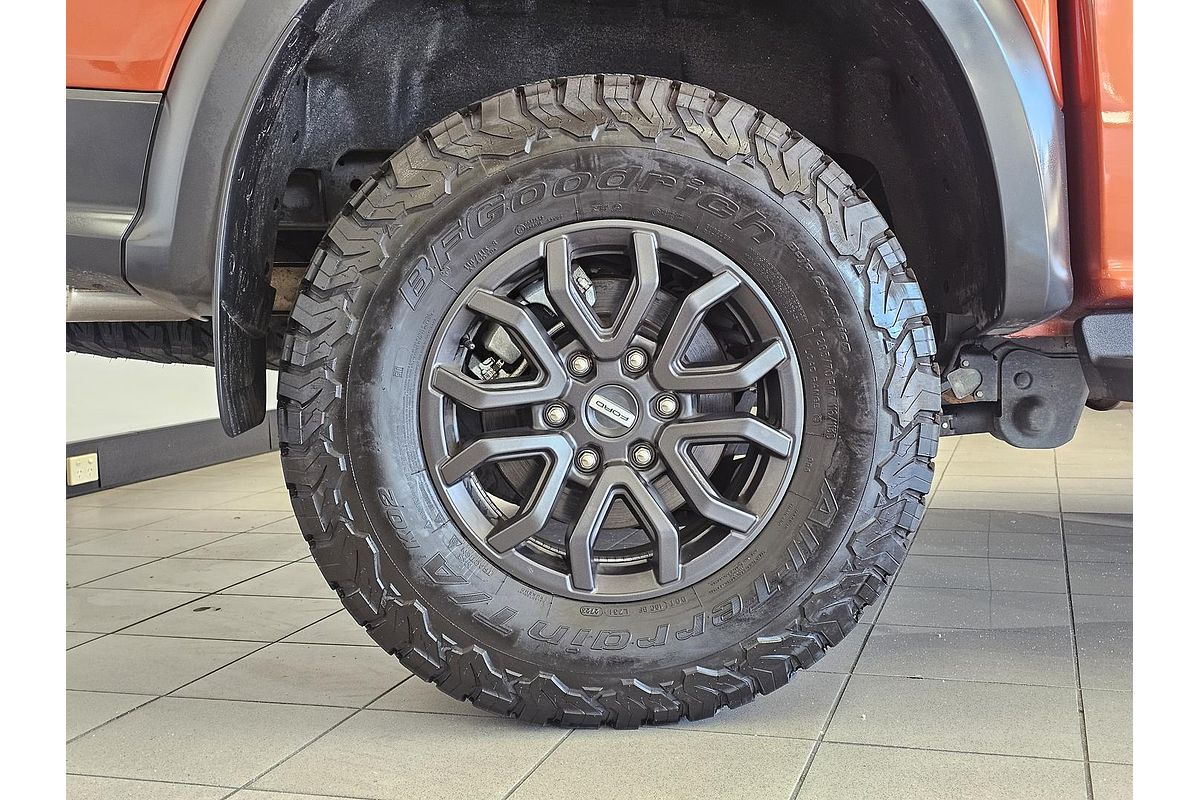 2022 Ford Ranger Raptor 4X4 3.0L