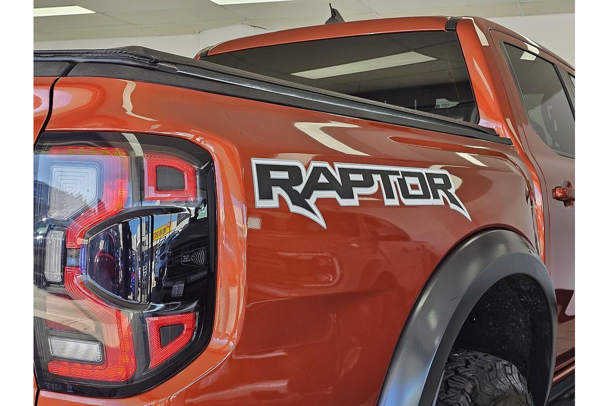 2022 Ford Ranger Raptor 4X4 3.0L
