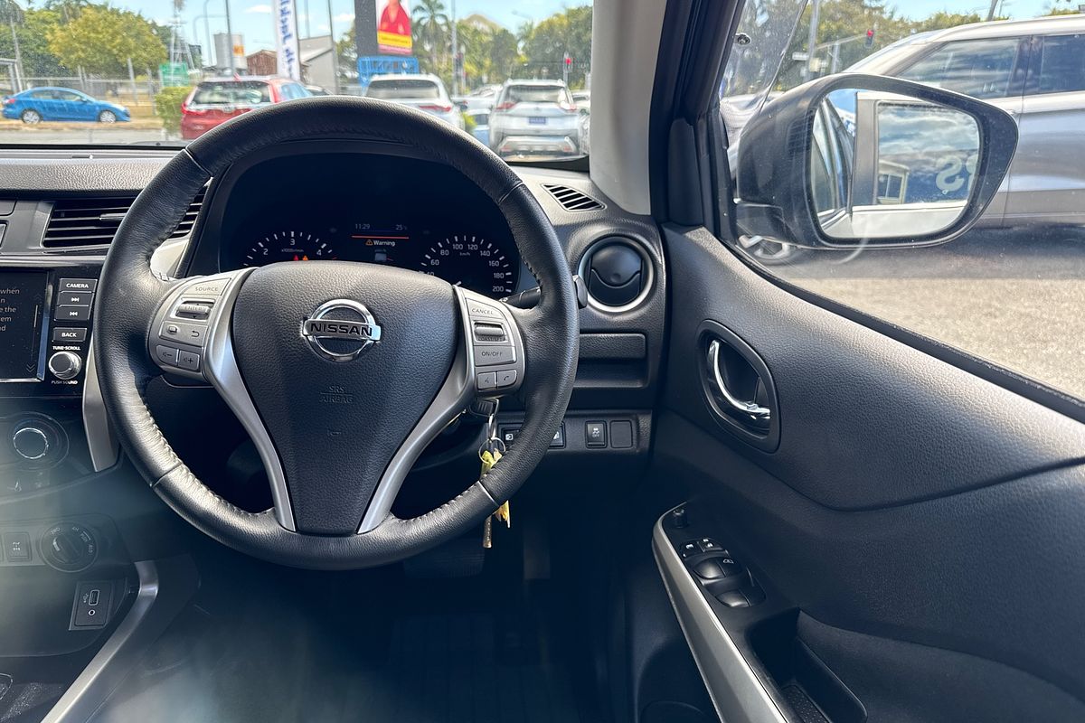 2020 Nissan Navara ST D23 Series 4 4X4