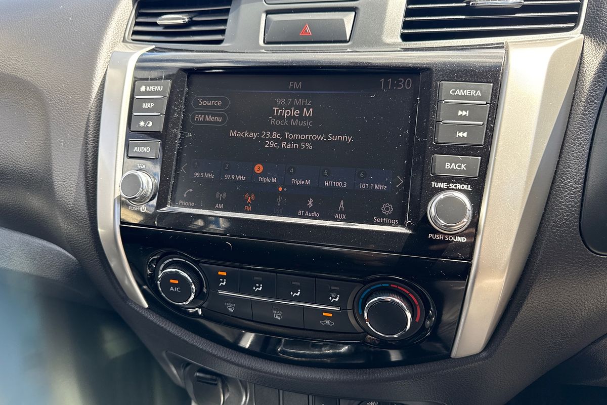 2020 Nissan Navara ST D23 Series 4 4X4