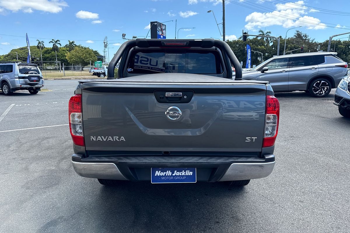 2020 Nissan Navara ST D23 Series 4 4X4