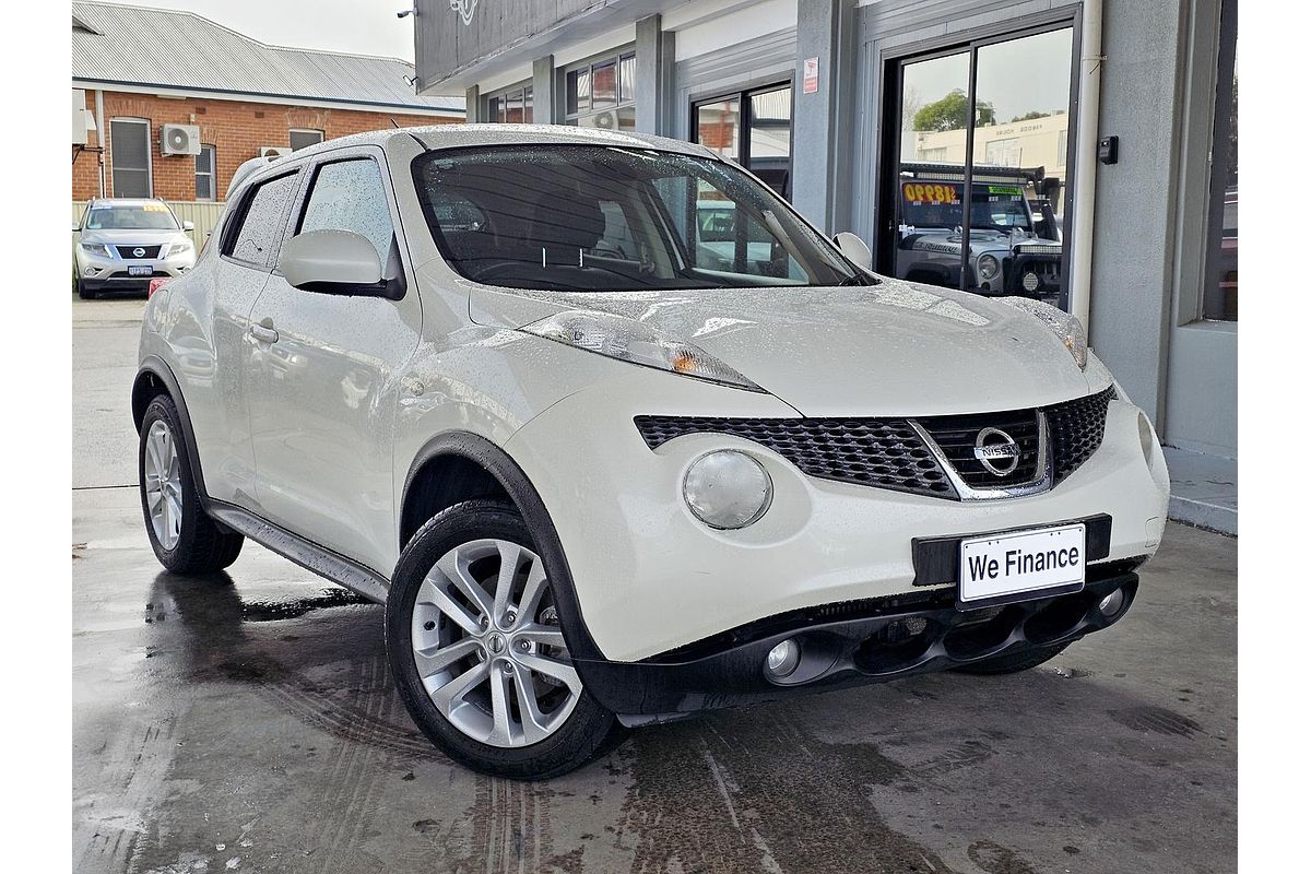 2014 Nissan JUKE Ti-S F15