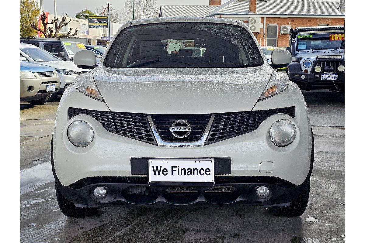 2014 Nissan JUKE Ti-S F15