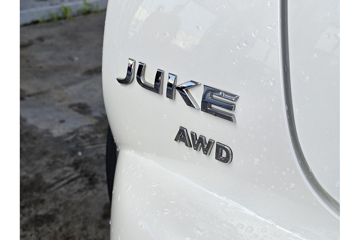 2014 Nissan JUKE Ti-S F15