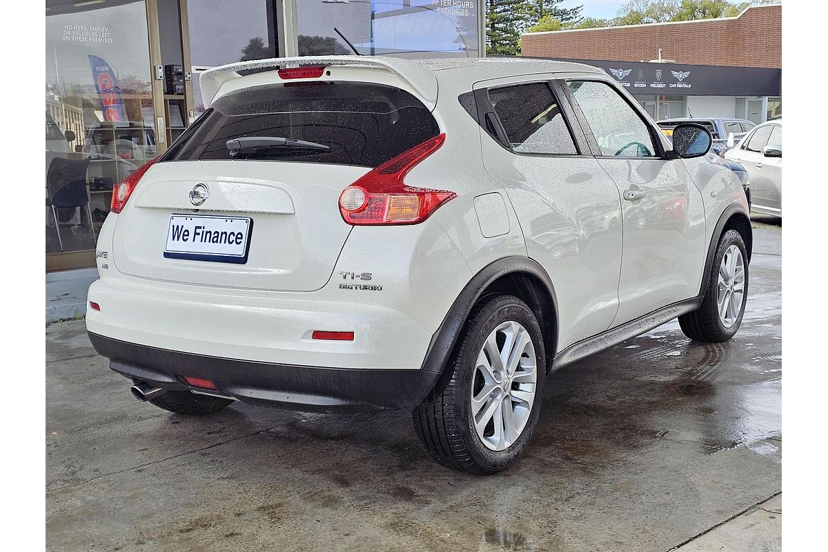 2014 Nissan JUKE Ti-S F15