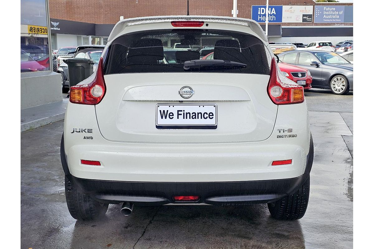 2014 Nissan JUKE Ti-S F15