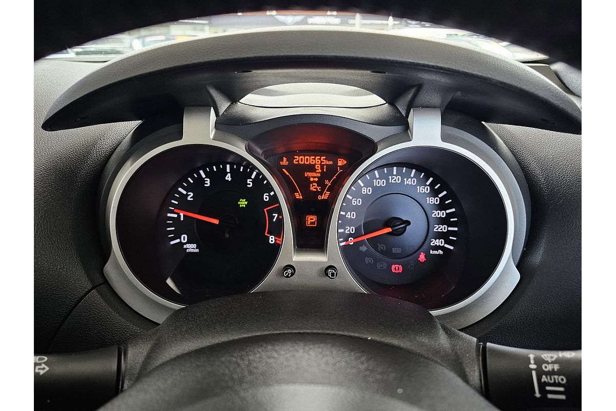 2014 Nissan JUKE Ti-S F15