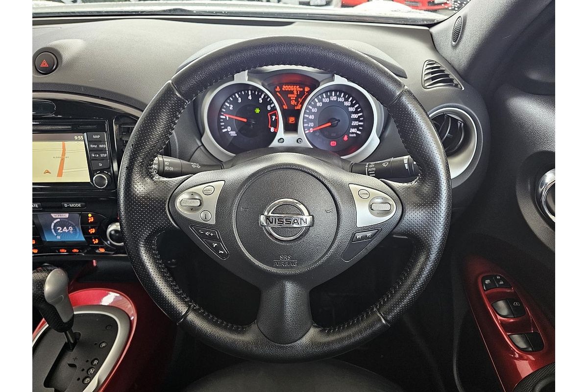 2014 Nissan JUKE Ti-S F15