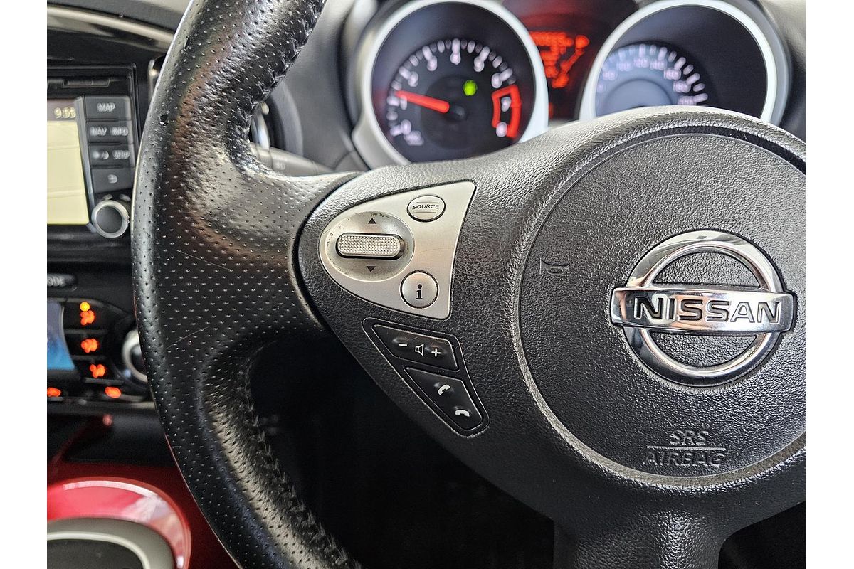 2014 Nissan JUKE Ti-S F15