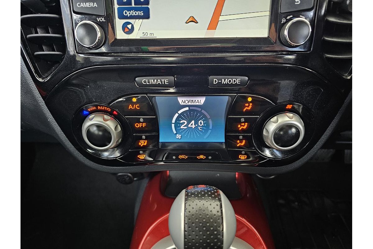 2014 Nissan JUKE Ti-S F15