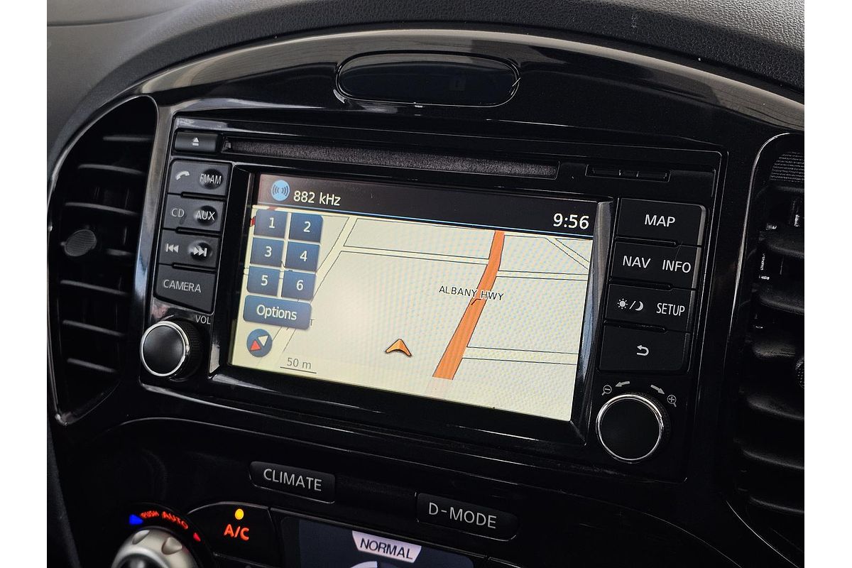 2014 Nissan JUKE Ti-S F15