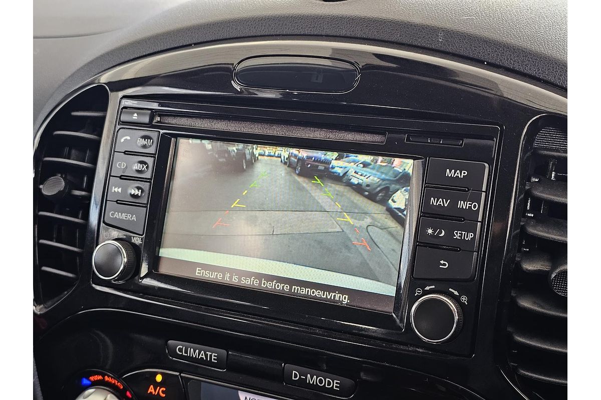 2014 Nissan JUKE Ti-S F15