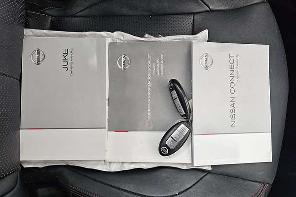 2014 Nissan JUKE Ti-S F15