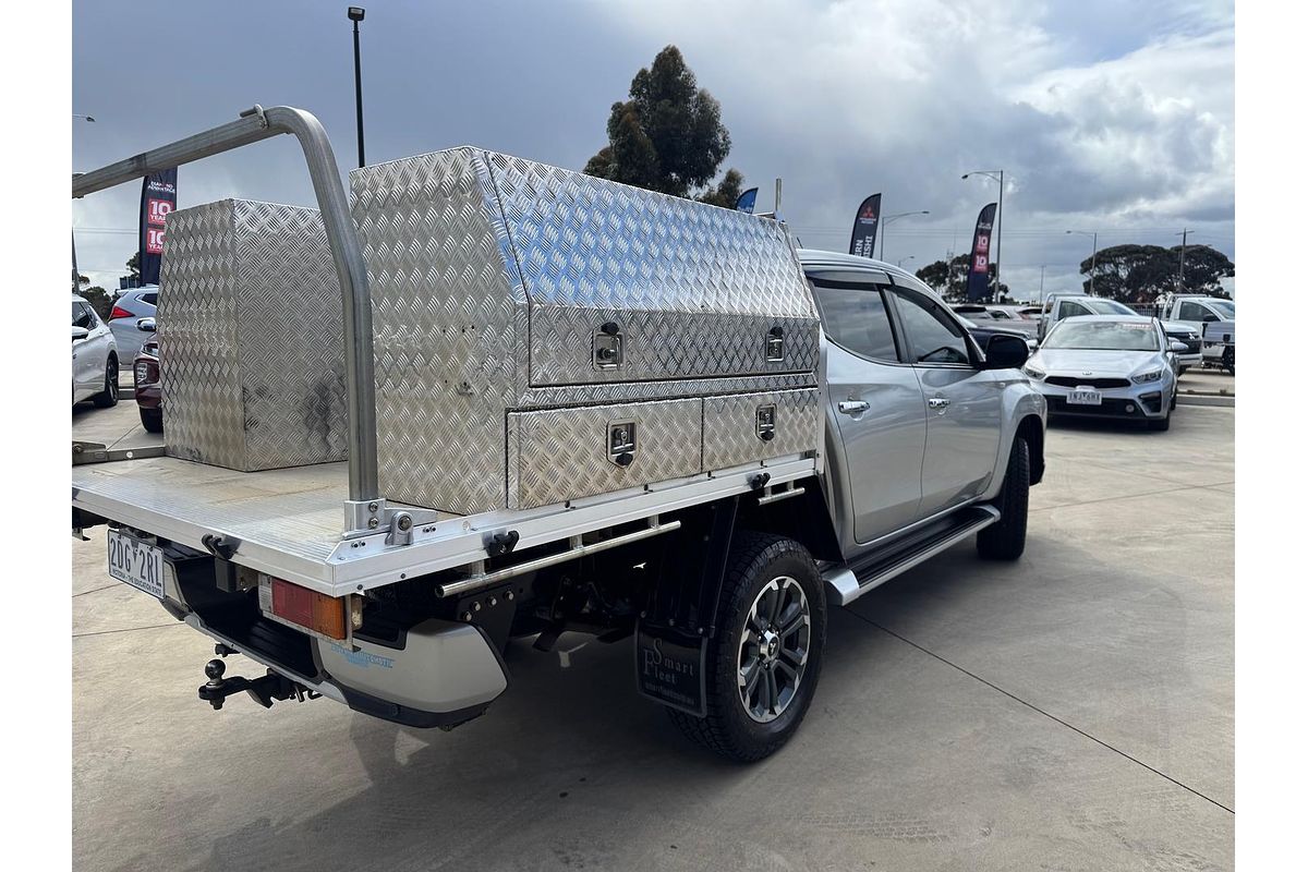 2021 Mitsubishi Triton GLX-R MR 4X4