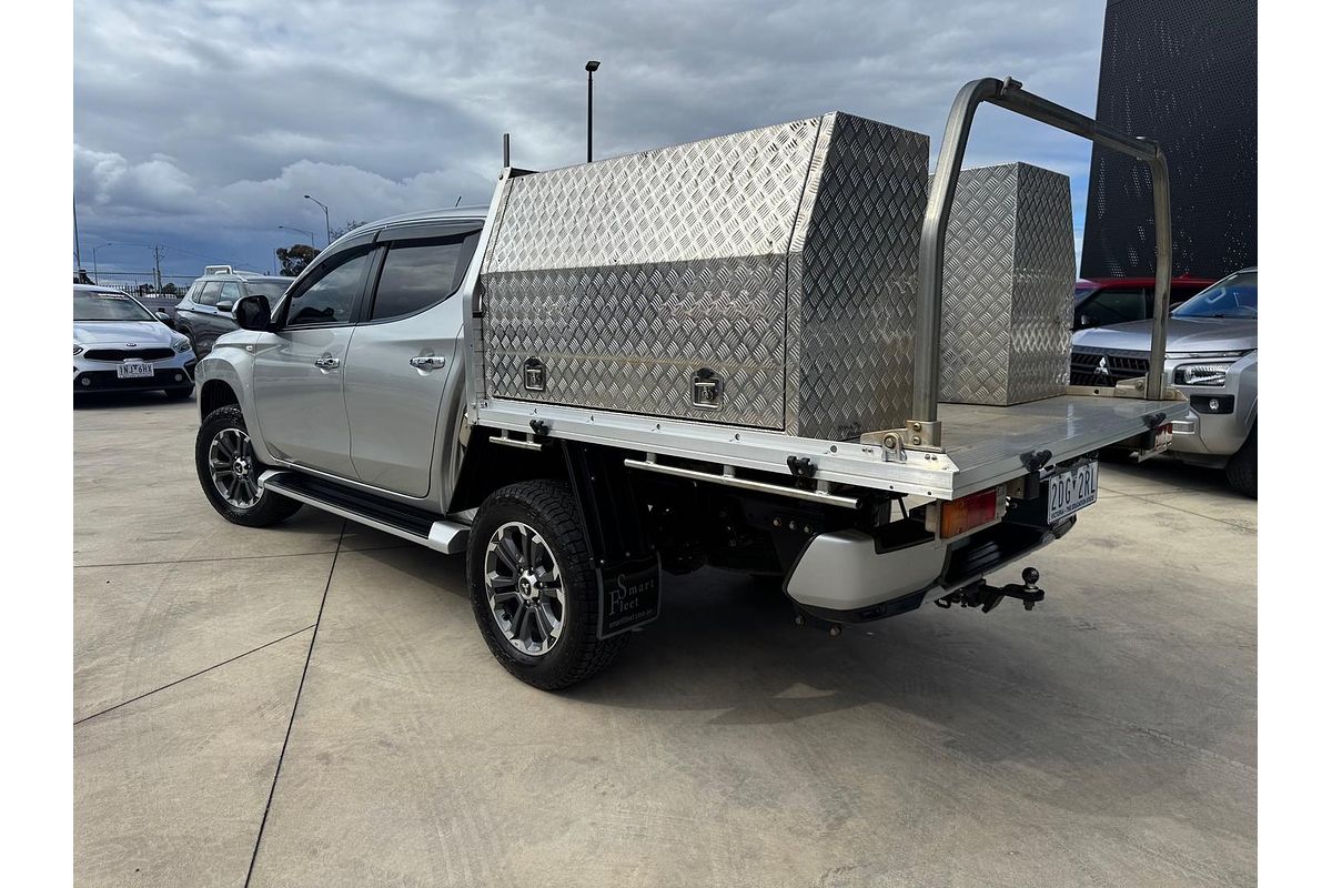 2021 Mitsubishi Triton GLX-R MR 4X4