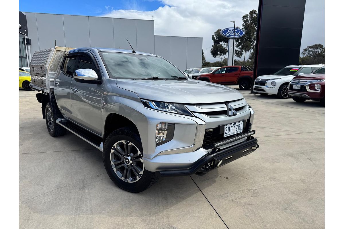 2021 Mitsubishi Triton GLX-R MR 4X4