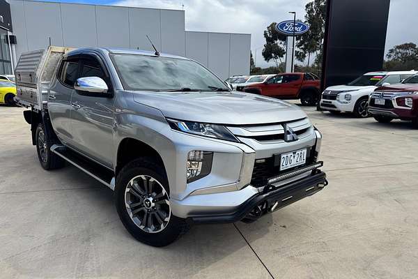 2021 Mitsubishi Triton GLX-R MR 4X4
