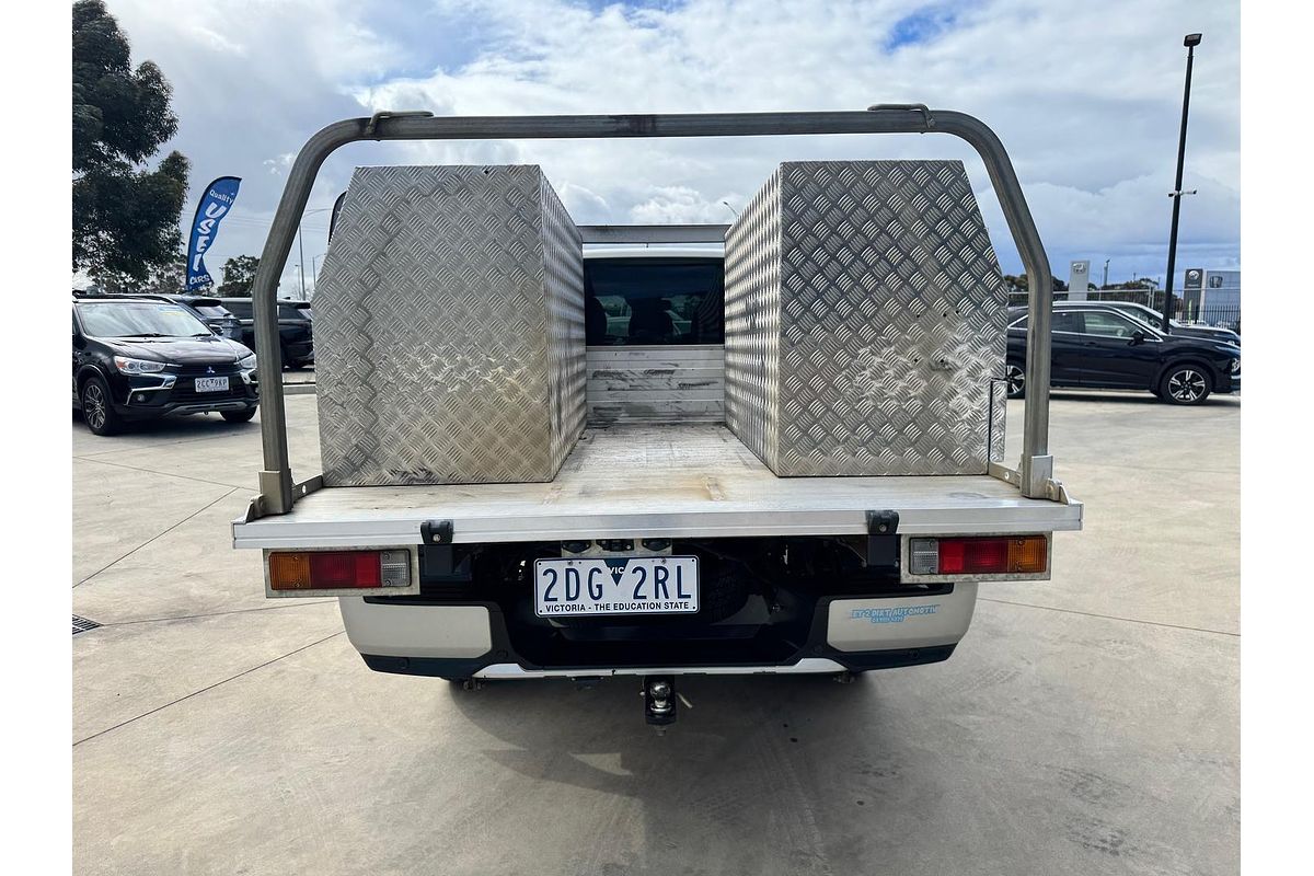2021 Mitsubishi Triton GLX-R MR 4X4