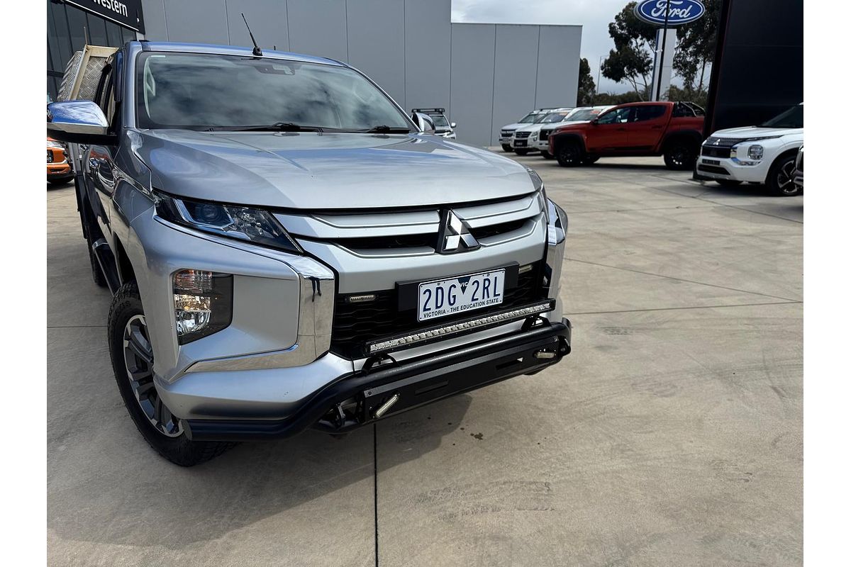 2021 Mitsubishi Triton GLX-R MR 4X4
