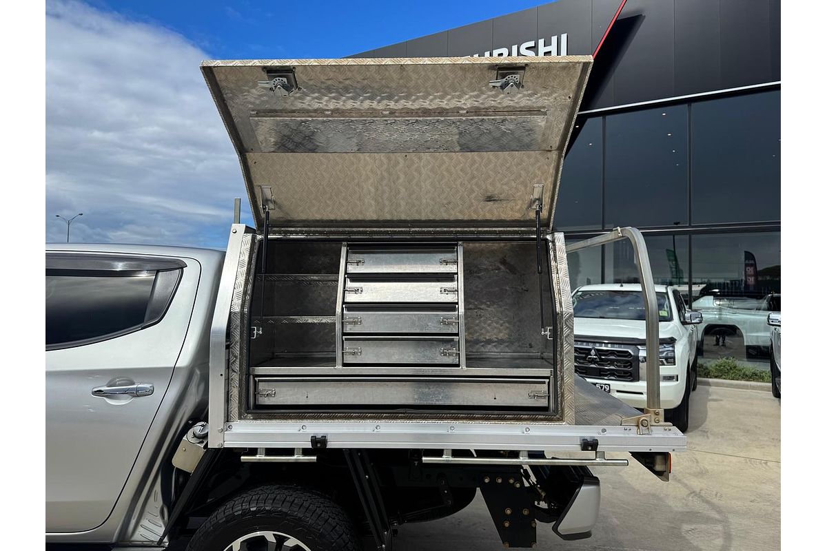 2021 Mitsubishi Triton GLX-R MR 4X4