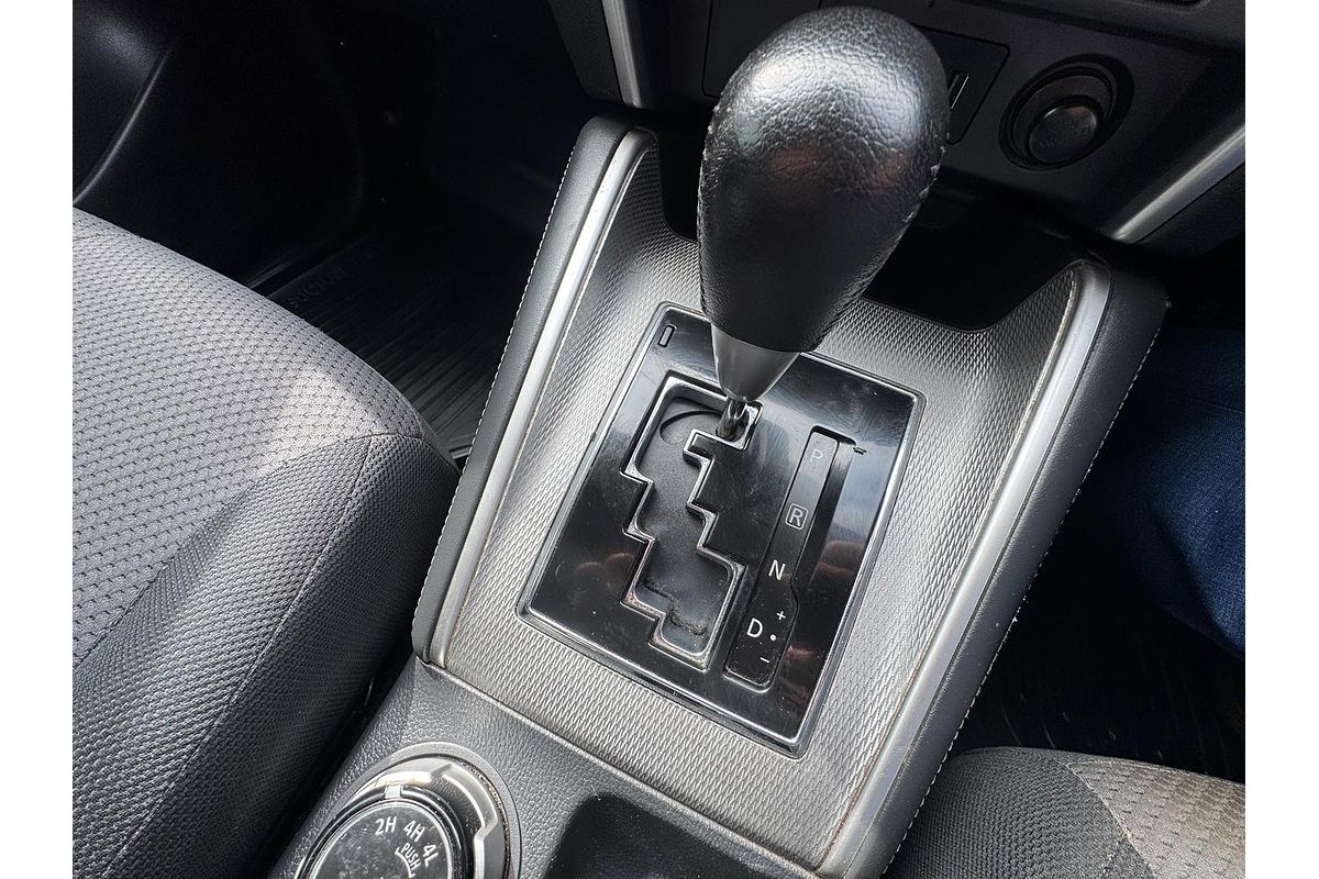 2021 Mitsubishi Triton GLX-R MR 4X4