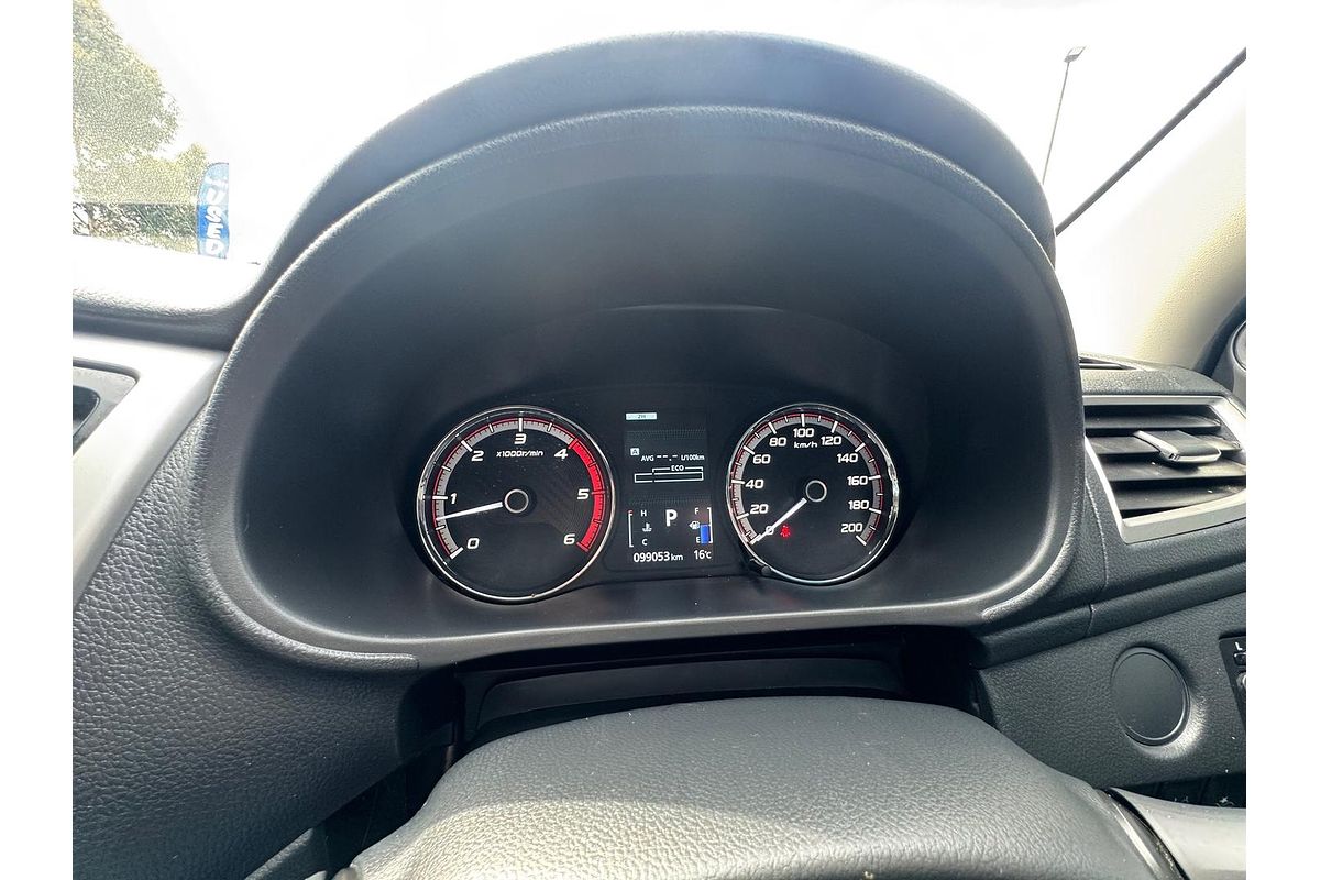 2021 Mitsubishi Triton GLX-R MR 4X4
