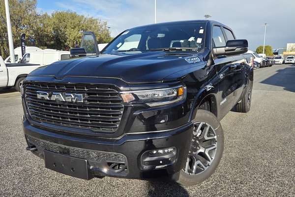 2025 RAM 1500 Laramie Sport Hurricane SO RamBox DT 4X4 SWB