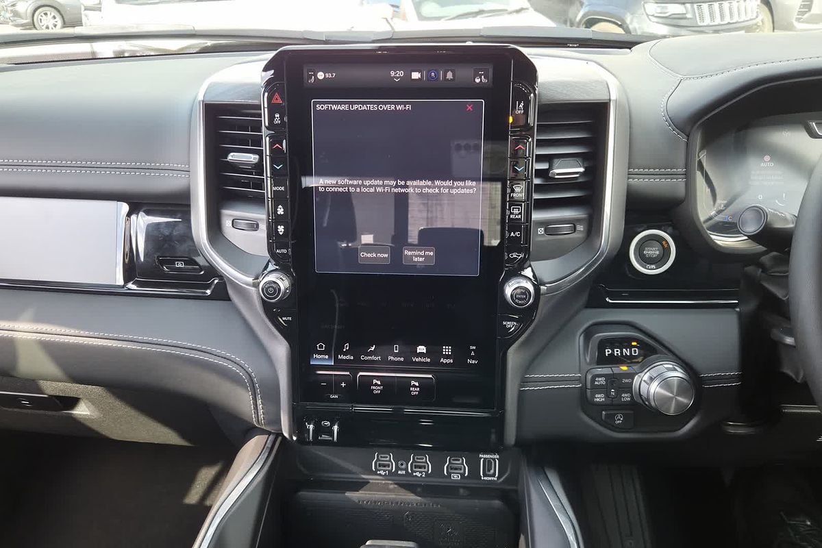 2025 RAM 1500 Laramie Sport Hurricane SO RamBox DT 4X4 SWB