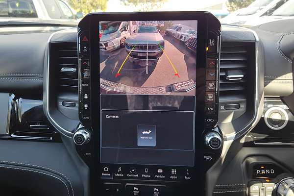 2025 RAM 1500 Laramie Sport Hurricane SO RamBox DT 4X4 SWB