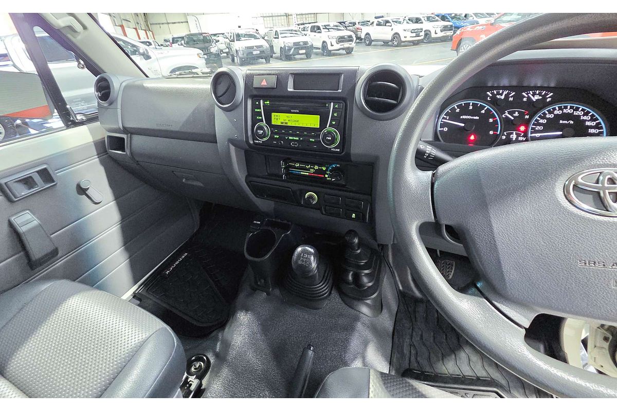 2018 Toyota Landcruiser Workmate VDJ79R 4X4