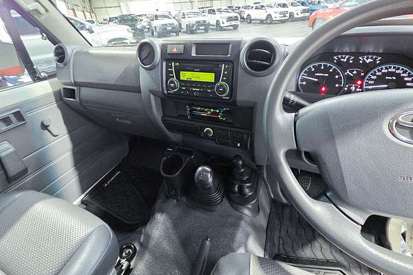 2018 Toyota Landcruiser Workmate VDJ79R 4X4