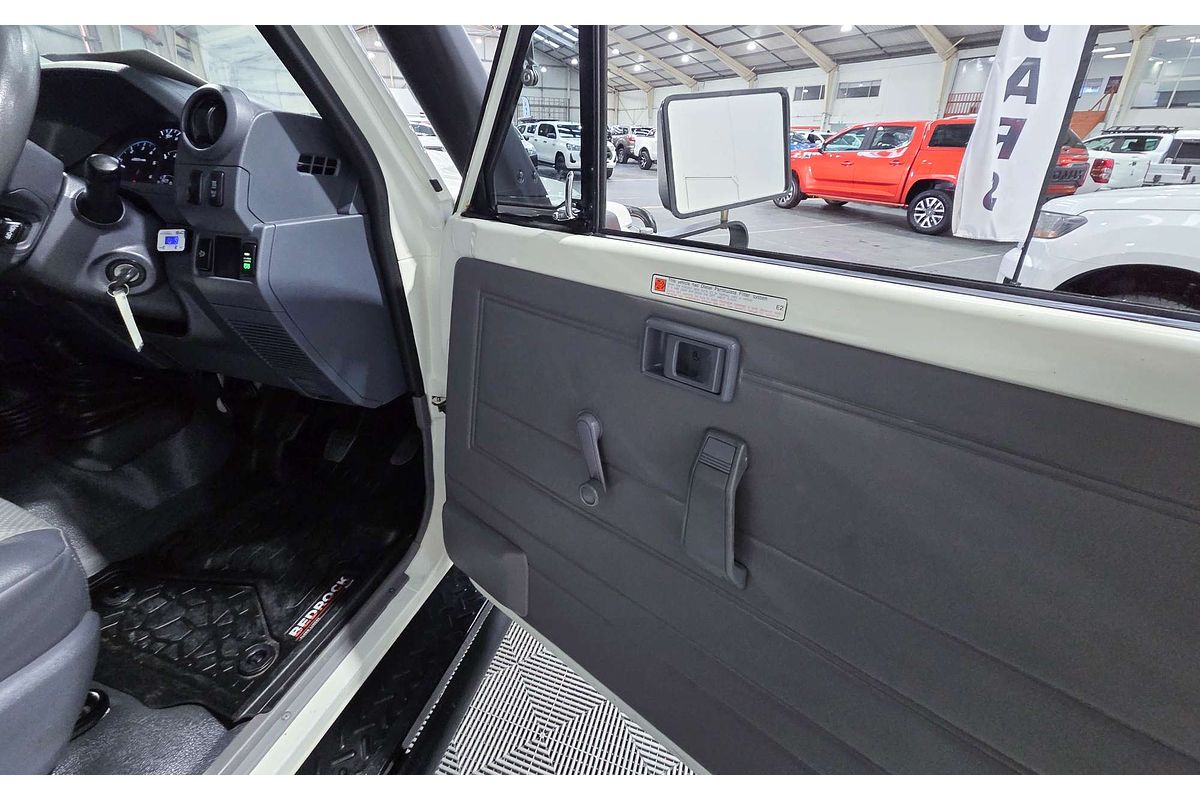 2018 Toyota Landcruiser Workmate VDJ79R 4X4
