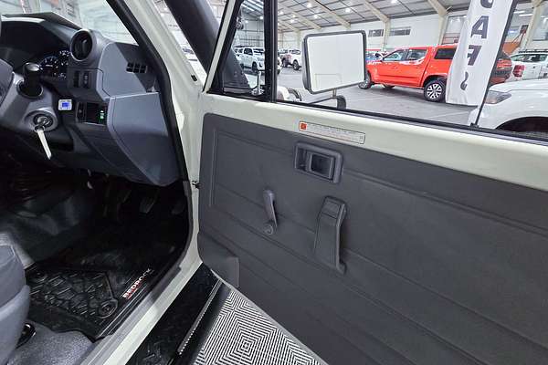 2018 Toyota Landcruiser Workmate VDJ79R 4X4