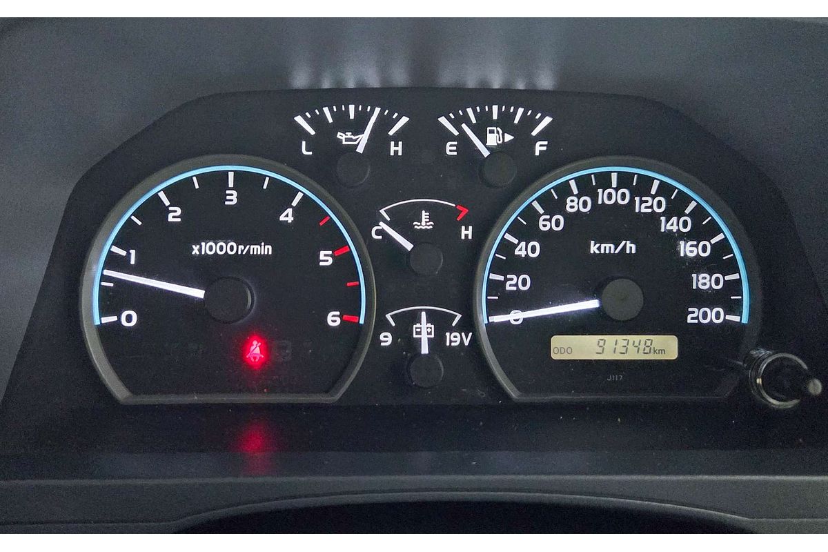 2018 Toyota Landcruiser Workmate VDJ79R 4X4