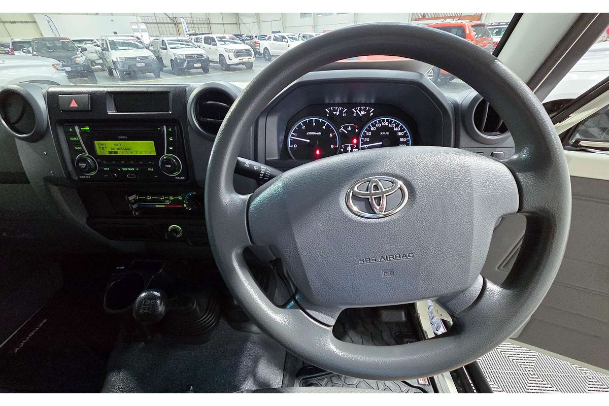 2018 Toyota Landcruiser Workmate VDJ79R 4X4