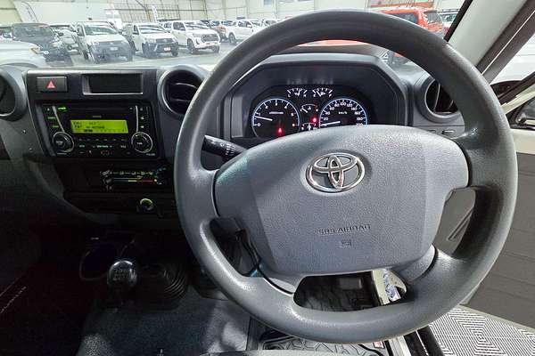 2018 Toyota Landcruiser Workmate VDJ79R 4X4
