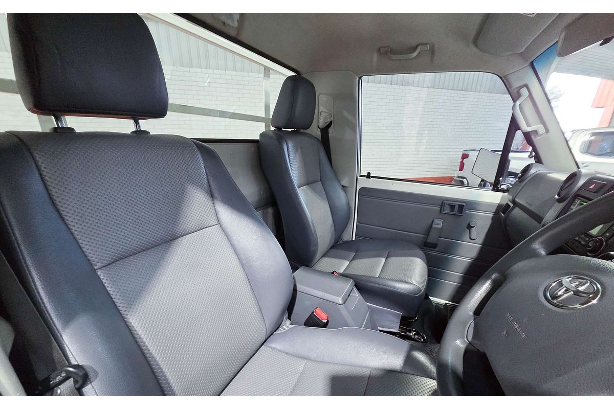 2018 Toyota Landcruiser Workmate VDJ79R 4X4